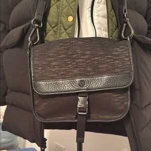 lululemon athletica Black Crossbody Bag
